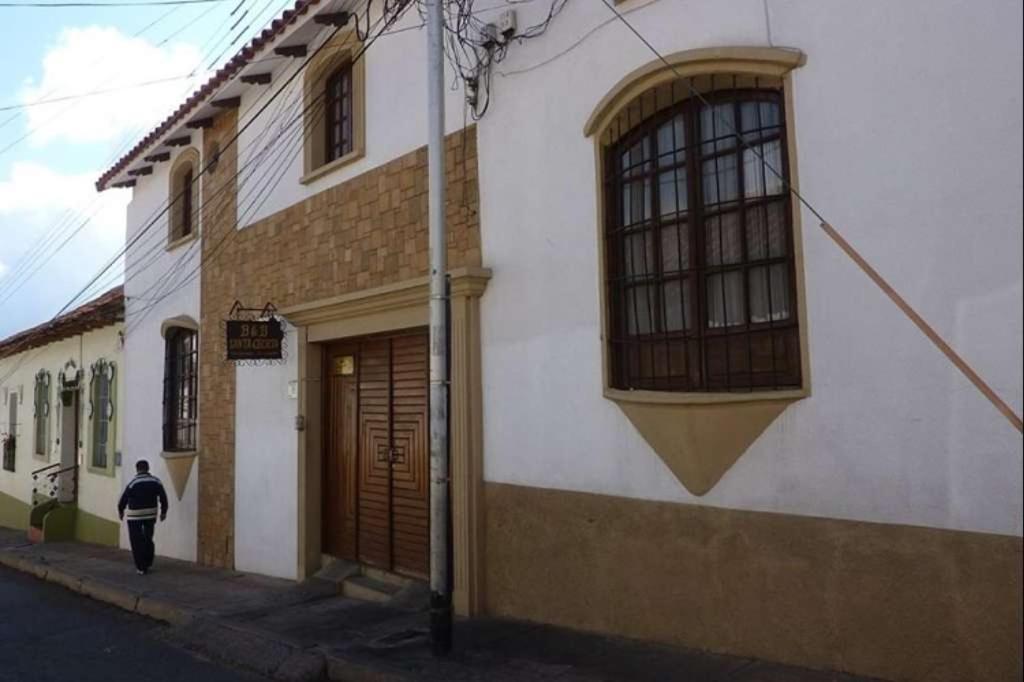B&B Santa Cecilia Sucre Exterior photo