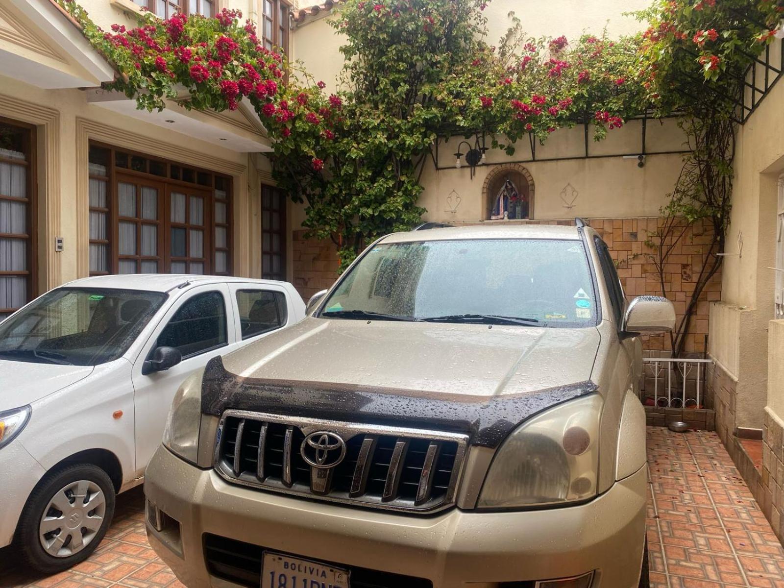 B&B Santa Cecilia Sucre Exterior photo