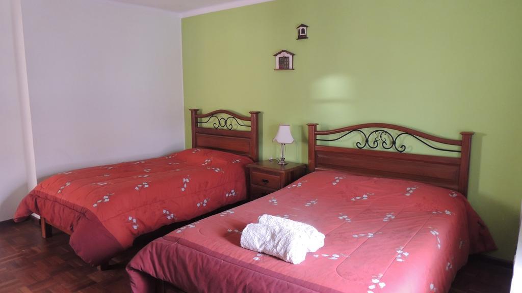 B&B Santa Cecilia Sucre Room photo