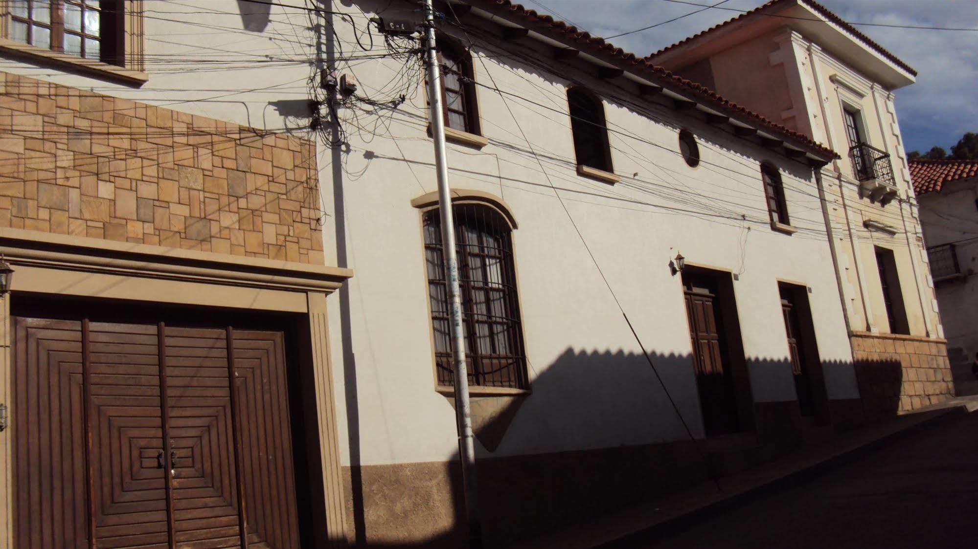 B&B Santa Cecilia Sucre Exterior photo